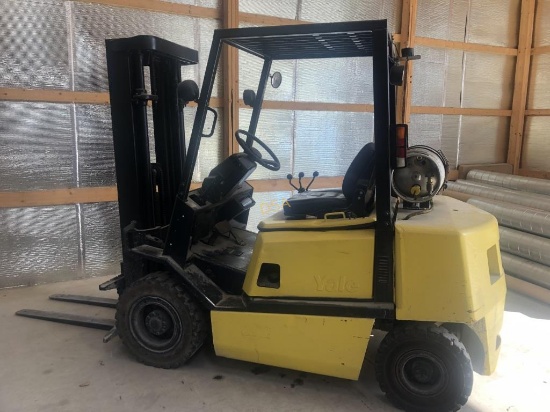 Yale 5,000 # Forklift,