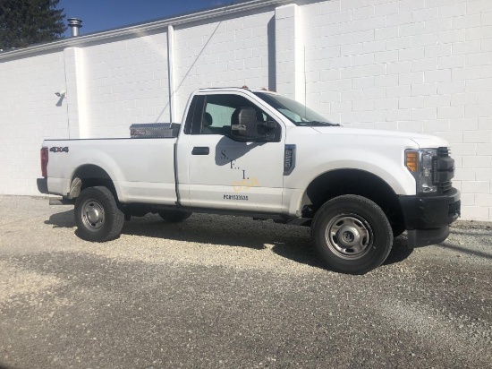 2017 Ford F250XL Pickup Truck,