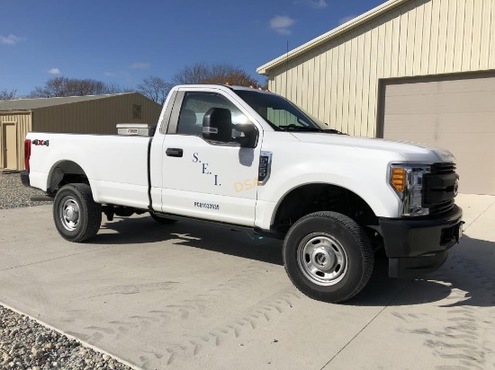 2017 Ford F250XL Pickup Truck,