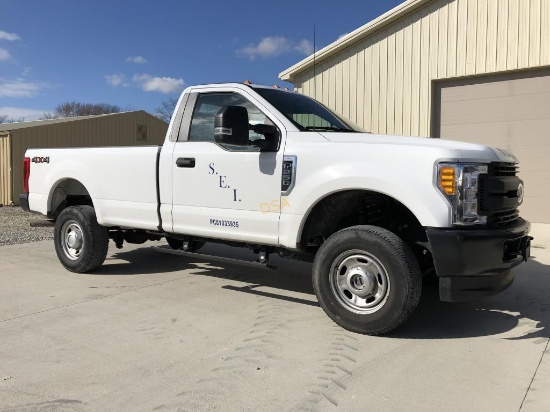 2017 Ford F250XL Pickup Truck