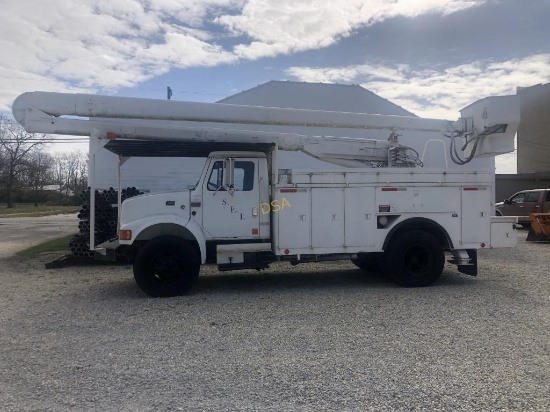 1994 International 4900 Bucket Truck,