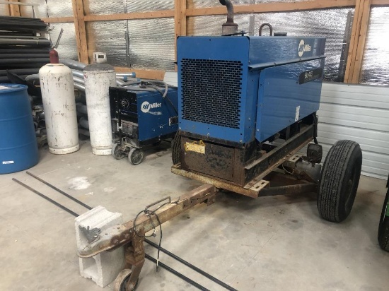 Miller Big 40g Towable Welder/Generator,