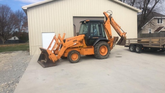 Case 580L Loader Backhoe