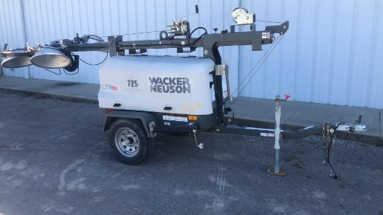 2013 Wacker Light Plant,