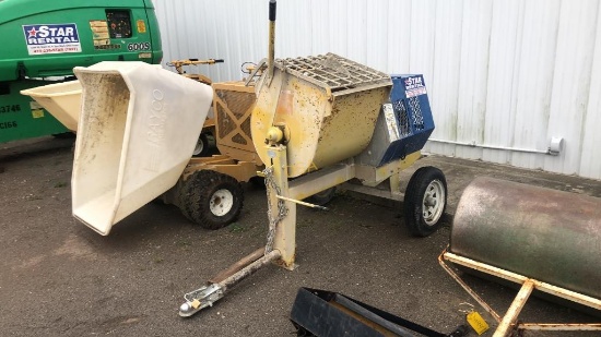 Stone 655PM Concrete Mixer,