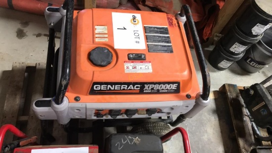 General XP8000 Gas Generator