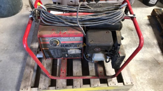 Lincoln Power 4000 AC Stick Welder