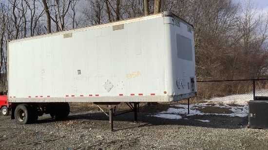 1992 Strick Pup Trailer,