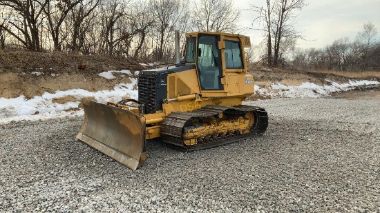 2005 Deere 700H LGP Crawler Tractor,