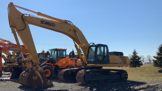 2006 Kobelco SK480 Excavator,