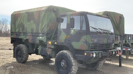 1996 Stewart and Stevenson LMTV M-1078 Truck,