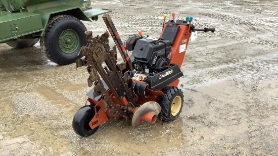 Ditch Witch 1020 Walk Behind Trencher,