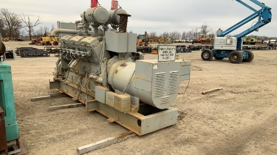 Waukesha L-3711 Generator,