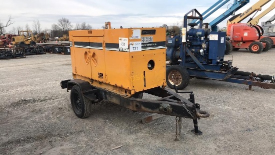 Multi Quip WhisperWatt 25 Generator,