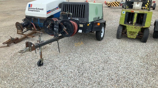 2000 Sullair 185DPQ-JD Compressor,