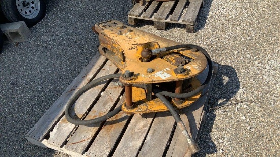 JCB Master Backhoe Jack Hammer Attachment