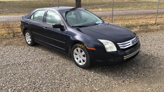 2008 Ford Fusion Sedan,