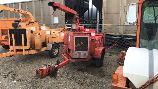 1993 Bandit 150 Brush Chipper,