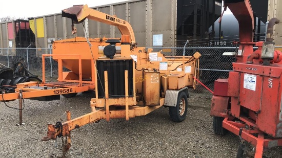 2002 Bandit X250XP Brush Chipper,