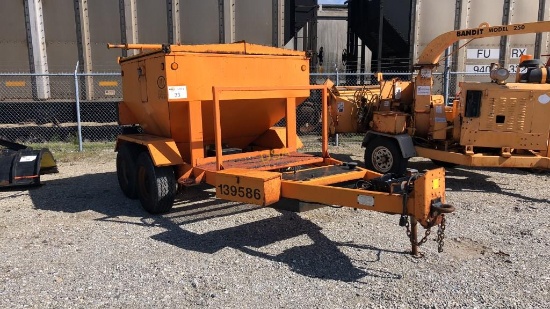 2006 Stepp Hot Mix Trailer,