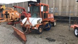 2007 Broce Rct-350 Self Propelled Sweeper,