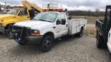 1999 Ford F450 Service Truck,