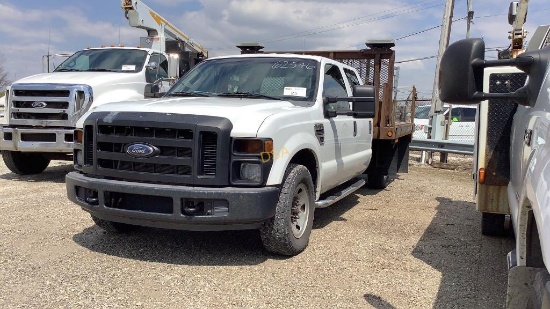 2008 Ford F-350 Super Duty XL Pickup Truck,