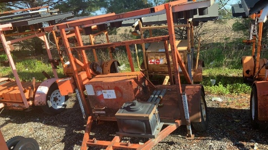 2007 Trafcon TCI-15D NF18 Arrowboard,