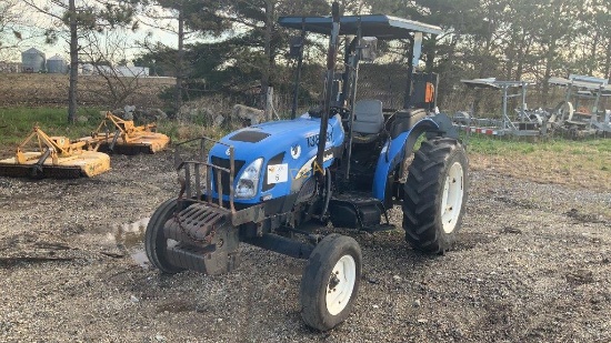 New Holland TN70 Utility Tractor,