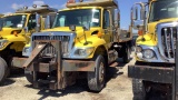 2007 International 7400 Dump Truck,