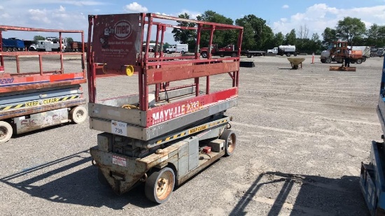 Mayville 2033 Electric Scissor Lift,