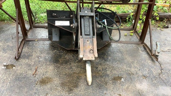 Bobcat Hydraulic Breaker Attachment