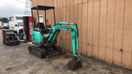 2014 Ihimer 17VXE Mini Excavator,