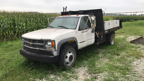 Chevrolet 3500 HD Pickup Truck,