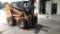 2007 Case 450 Skid Loader, S/N N7M445927, Diesel, Auxiliary Hydraulics, Rubber Tired