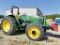 1995 John Deere 5300 Utility Tractor, S/N LV5300E433744, Diesel, 3PT, PTO, Meter Reads 3,907 Hours