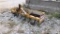 2010 Bush Hog MBX84 Grade Box, S/N 12-00386, 3PT