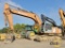 1994 Hitachi EX300LC-3 Excavator, S/N 15L-1709, Meter Reads 17986 Hours, Cab, Heat, Quick Coupler, P
