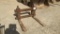 Set of Quick Attach Loader Forks Fits Michigan Loader