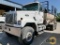 2000 Volvo ACL Autocar Hydro Seeder Truck, VIN# 4V5SC2UF6YN521104, Cummins 10.8L Diesel, Manual Tran