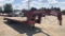 1994 Loadmaster Gooseneck 24' Equipment Trailer, VIN# 4JLFG2423RGLM6042, 18' Bed, Dove Tail, Tandem