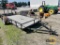 2015 Utility Trailer, S/N 56WAU1419FE005476, 2900# GAWR Capacity, Fold Down Ramps