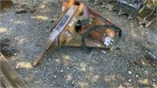 1999 Allied Concrete Breaker Skid Loader Attachment