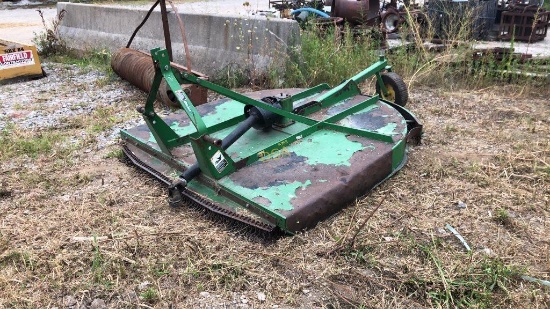 2004 Deere LX6 Rotary Cutter, 6", 3 Point Hitch, PTO