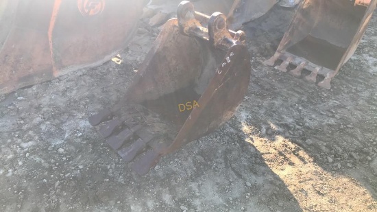 24" Bucket, Fits a Case CX80 Excavator