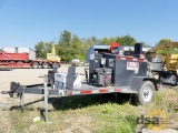 2008 Ditch Runner 250 TXL Distributor, S/N 1R9BE161681574037, Single Axle, No Hours Provided, Traile