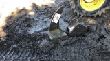 Frost Tooth Fits a John Deere Backhoe