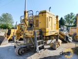 1996 Gomaco GT3600 Curb Machine, Includes 9 Pans, Meter Reads 3,451 Hours