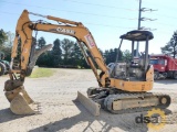 2008 Case CX50B Mini Excavator, S/N N7TN82070, Meter Reads 4,991 Hours, Canopy Coupler, Hydraulic Th