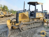 2007 Deere 450J Crawler Tractor, S/N TO450JX154416, Meter Reads 7,952 Hours, Canopy, Ripper, 6-Way B